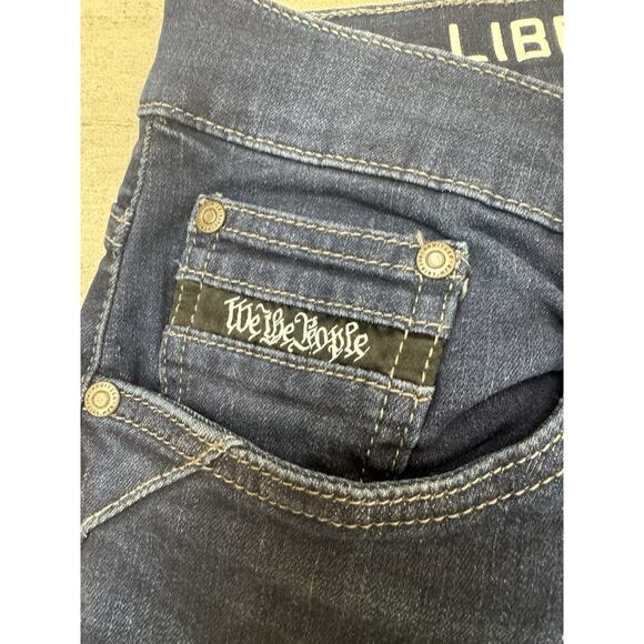 NWT Men's HOWITZER Liberty Tactical Relaxed Taper Jeans Men’s 38X34 - Picture 8 of 16